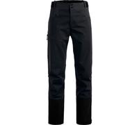 Ortovox - Pantalone idrorepellente e traspirante con inserti GORE-TEX® - Ortler Softshell Plus Pants M Black Raven in Softshell - Taglia S - Nero