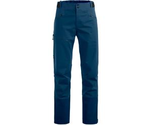 Ortovox - Pantalone idrorepellente e traspirante con inserti GORE-TEX® - Ortler Softshell Plus Pants M Blue Nunatak in Softshell - Taglia M - Blu navy