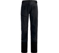 Ortovox - Pantalone idrorepellente e traspirante con inserti GORE-TEX® - Ortler Softshell Plus Pants W Black Raven per Donne in Softshell - Taglia M - Nero