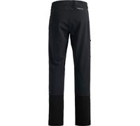 Ortovox - Pantalone idrorepellente e traspirante - Ortler Softshell Pants M Black Raven in Softshell - Taglia XL - Nero