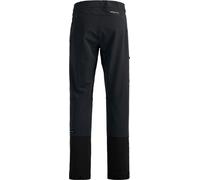Ortovox - Pantalone idrorepellente e traspirante - Ortler Softshell Pants M Black Raven in Softshell - Taglia M - Nero