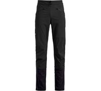 Ortovox - Pantalone leggero e traspirante - Venet Softshell Pants M Black Raven in Softshell - Taglia L - Nero