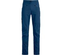 Ortovox - Pantalone leggero e traspirante - Venet Softshell Pants M Blue Nunatak in Softshell - Taglia L - Blu navy