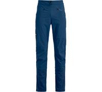 Ortovox - Pantalone leggero e traspirante - Venet Softshell Pants M Blue Nunatak in Softshell - Taglia M - Blu navy