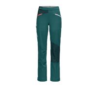 Ortovox Pantaloni Col Becchei Donna Pacific Green XS