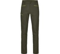 Ortovox - Pantaloni da escursionismo altamente traspiranti - Pelmo Pants M Dark Wild Herbs per Uomo in Alluminio - Taglia L - Verde