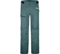 Ortovox - Pantaloni da freeride - Mesola Pants M Arctic Grey per Uomo - Taglia S - Blu