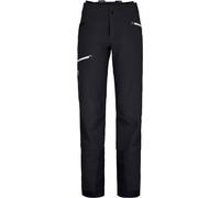 Ortovox - Pantaloni da sci alpinismo antivento e idrorepellenti da donna - Pizol Pants W Black Raven per Donne in Softshell - Taglia L - Nero