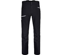 Ortovox - Pantaloni da sci alpinismo antivento e idrorepellenti da uomo - Pizol Pants M Black Raven in Softshell - Taglia XL - Nero