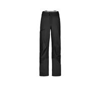 ORTOVOX Pantaloni da sci alpinismo da donna Ortler 3L nero | L (kurz)