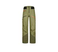 ORTOVOX Pantaloni da Sci Alpinismo Deep Shell 3L da Donna oliva | XS