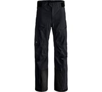 Ortovox - Pantaloni da sci da uomo impermeabili e antivento - Ravine Free 3L Pants M Black Raven in Poliestere Riciclato - Taglia L - Nero