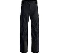 Ortovox - Pantaloni da sci da uomo impermeabili e antivento - Ravine Free 3L Pants M Black Raven per Uomo in Poliestere Riciclato - Taglia S - Nero