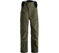 Ortovox - Pantaloni da sci da uomo impermeabili e antivento - Ravine Plus 3L Pants M Dark Wild Herbs per Uomo - Taglia L - Kaki