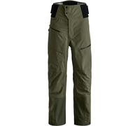 Ortovox - Pantaloni da sci da uomo impermeabili e antivento - Ravine Plus 3L Pants M Dark Wild Herbs - Taglia M - Kaki