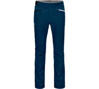 Ortovox - Pantaloni da scialpinismo - Col Becchei Pants M Deep Ocean per Uomo - Taglia S - Blu navy