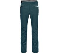Ortovox - Pantaloni da scialpinismo da uomo - Col Becchei Pants M Dark Arctic Grey per Uomo - Taglia S - Grigio