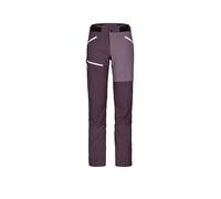 ORTOVOX Pantaloni da trekking softshell da donna Westalpen bacca | S