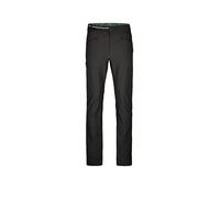 ORTOVOX Pantaloni da trekking softshell da uomo Brenta nero | S