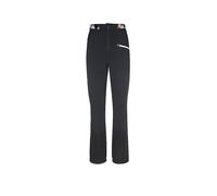ORTOVOX Pantaloni da turismo softshell da donna Punta Berrino Stretch nero | M