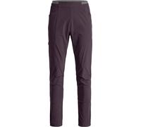 Ortovox - Pantaloni di escursionismo altamente traspiranti - Trace Pants M Dark Chestnut per Uomo - Taglia L - Bordeaux