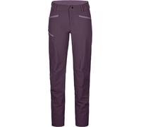 Ortovox - Pantaloni di escursionismo - Pelmo Pants W Dark Wild Berry per Donne - Taglia S - Bordeaux
