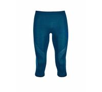 ORTOVOX Pantaloni funzionali 3/4 da uomo 120 Comp Light petrolio | XXL
