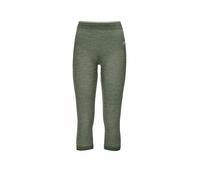 ORTOVOX Pantaloni funzionali da donna 230 Competition 3/4 verde scuro | XL