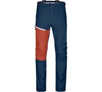 Ortovox - Pantaloni protettivi - Westalpen 3L Light Pants M Deep Ocean per Uomo - Taglia L - Blu