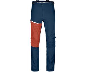 Ortovox - Pantaloni protettivi - Westalpen 3L Light Pants M Deep Ocean per Uomo - Taglia M - Blu
