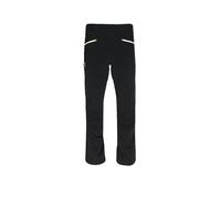 ORTOVOX Pantaloni softshell da uomo da turismo Col Becchei nero | S (corto)