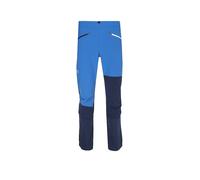 ORTOVOX Pantaloni softshell da uomo per escursioni Punta Berrino blu | M