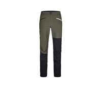 Ortovox - Pantaloni da scialpinismo leggeri, traspiranti e antivento - Punta Berrino Pants M Dark Wild Herbs per Uomo in Softshell - Taglia XL - Kaki