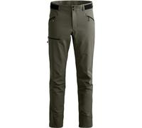 Ortovox - Pantaloni softshell per escursionismo - Seceda Softshell Pants M Dark Wild Herbs per Uomo in Softshell - Taglia L - Verde