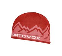 ORTOVOX Peak Beanie, 68035, Sunset Orange, Unisex
