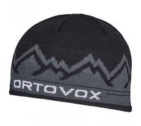 Ortovox Peak - berretto Black/Grey/White man Ortovox Wool Promise,Modal,Lana Merino,Tencel/Lyocell