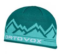 Ortovox - Peak Beanie - Berretto 50-56 cm turchese