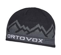 Ortovox Peak - berretto Black/Grey/White man Ortovox Wool Promise,Modal,Lana Merino,Tencel/Lyocell