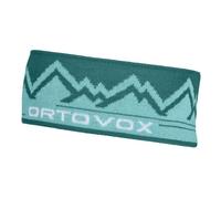 Ortovox Peak - fascia paraorechie Green/Light Green man Ortovox Wool Promise,Lana Merino,Modal,Recycled Materials,Modal,Tencel/Lyocell