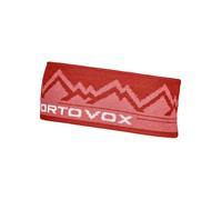 ORTOVOX Peak Headband, 68036, Sunset Orange, Unisex