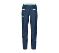 Ortovox - Women's Pelmo Pants - Pantaloni da trekking M - Regular blu