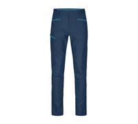 Ortovox Pelmo M - pantaloni arrampicata - uomo M Blue man Pfc-Free,Lana Merino
