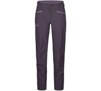 Ortovox Pelmo W - pantaloni arrampicata - donna M Violet woman Lana Merino,Pfc-Free