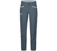 Ortovox Pelmo W - pantaloni arrampicata - donna XS Dark Grey/Light Blue woman Lana Merino,Pfc-Free