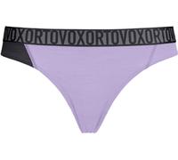 Mutandine sportive da donna Ortovox 150 Essential Thong W Taglia: M / Colore: viola/nero