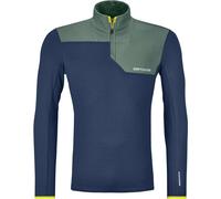 Ortovox - Fleece Light Zip Neck - Maglia a manica lunga L blu