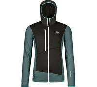 ORTOVOX Fleece Grid Hoody W - Donna - Grigio - Taglia S- modello 2024
