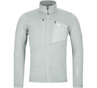 Ortovox - Pile isolante e traspirante - Fleece Grid Jacket M Grey Ice - Taglia L - Grigio