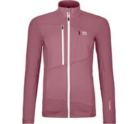 Ortovox - Pile isolante e traspirante - Fleece Grid Jacket W Dusk Rose - Taglia M - Rosa