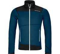 Giacca in pile da uomo Ortovox Fleece Light Jacket M Taglia: L / Colore: blu/nero